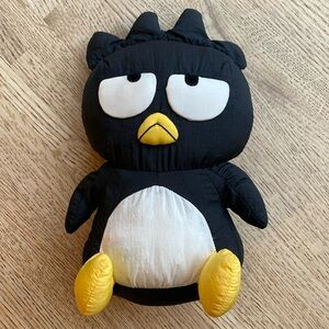 Sanrio Badtz-Maru nylon plush toy